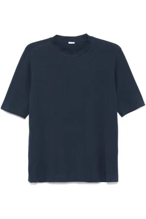 Malo Short Sleeve Crew-Neck Sweater