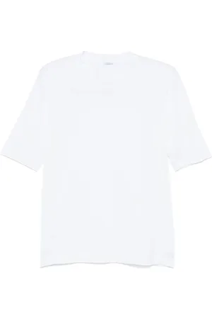 Malo Short Sleeve Crew-Neck Sweater