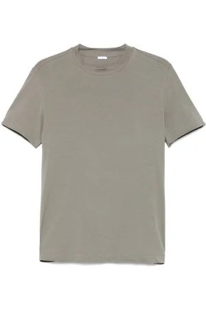 Malo Short Sleeve Crew-Neck Sweater