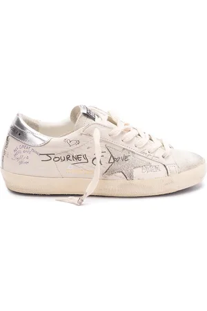 Golden Goose `Super-Star` Sneakers