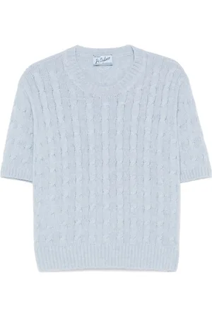Prada Sleeveless Round-Neck Sweater