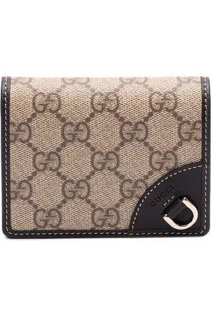 Gucci `Gg Emblem` Mini Wallet