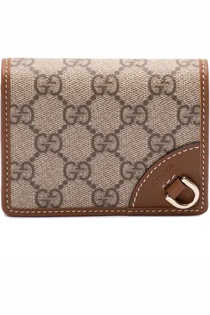 Gucci `Gg Emblem` Mini Wallet