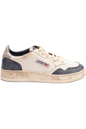 Autry `Sup Vint` Low-Top Sneakers