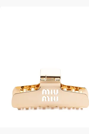 Miu Miu Metal Hair Clip