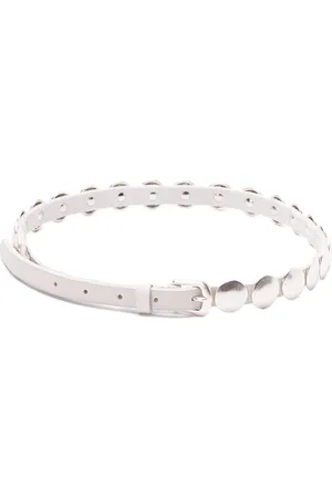 Golden Goose `Trinidad` Thin Belt With Studs