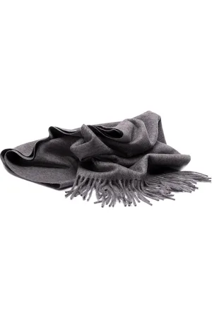 Saint Laurent Embroidered Scarf