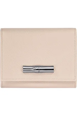 Longchamp `Le Roseau` Compact Wallet