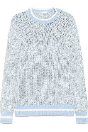 Malo Long Sleeve Crew-Neck Sweater