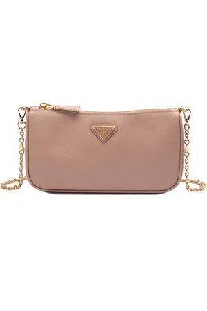 Prada Saffiano Leather Shoulder Bag