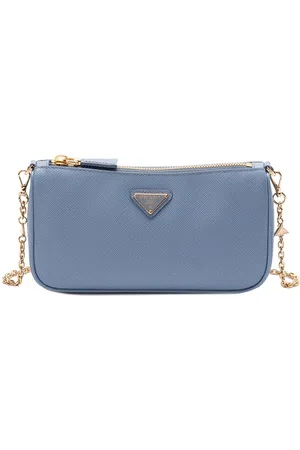 Prada Saffiano Leather Shoulder Bag