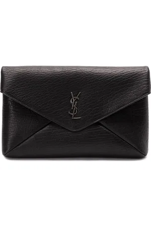 Saint Laurent `Cassandre` Large `Envelope` Pouch