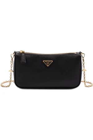 Prada Saffiano Leather Shoulder Bag