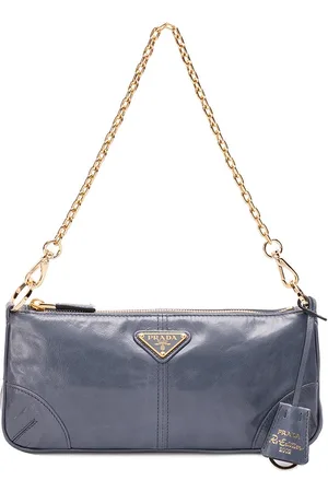 Prada ` Re-Edition 2002` Medium Leather Shoulder Bag
