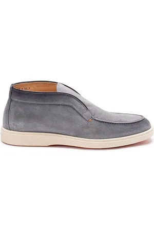 santoni `Digits` Slip-On Boots