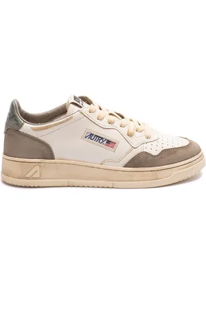 Autry `Sup Vint` Low-Top Sneakers