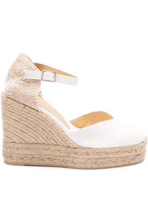 Castaner `Chiarita/8Ed/001` Wedge Espadrilles