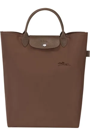 Longchamp `Le Pliage Green` Medium Tote Bag