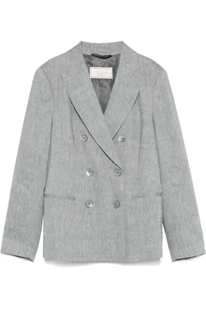 PESERICO SIGN Double-Breasted Blazer