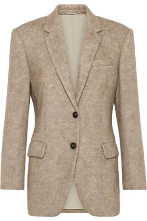 Brunello Cucinelli Long Sleeve Jacket