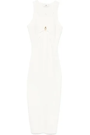Elisabetta Franchi Knit Dress