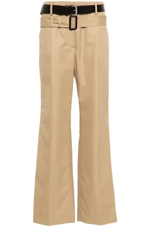 Prada Cotton Twill Pants