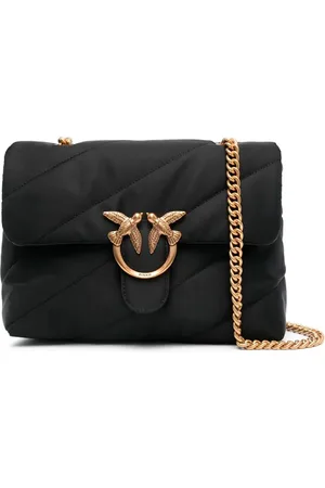 Pinko Classic `Love` Bag Puff Maxi Quilt