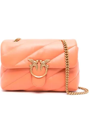 Pinko Classic `Love` Bag Puff Maxi Quilt