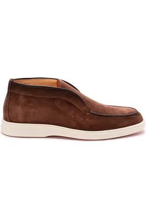 santoni `Digits` Slip-On Boots