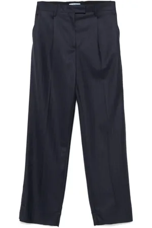 Prada Pinstriped Pants