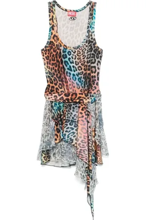 Diesel `D-Opera-Q1` Mini Dress