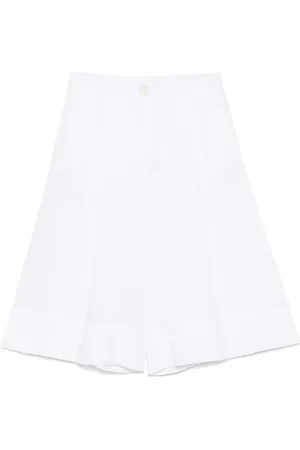 Malo Oversize Bermuda Shorts