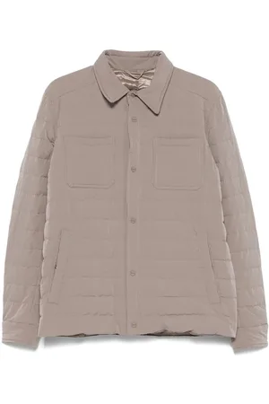 HERNO `Seercrease` Padded Overshirt