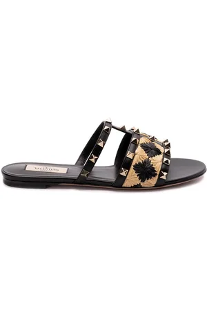 VALENTINO GARAVANI `Rockstud` Slides