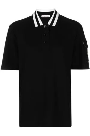 Moncler Short Sleeve Polo