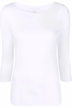 Majestic `Adele` 3/4 Sleeve T-Shirt