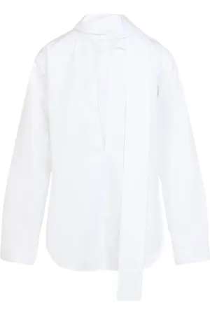 Alaïa Scarf Blouse