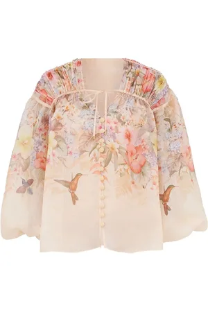 ZIMMERMANN `Illuminate` Drawn Blouse