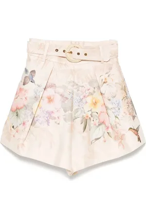 ZIMMERMANN `Illuminate` Tuck Shorts