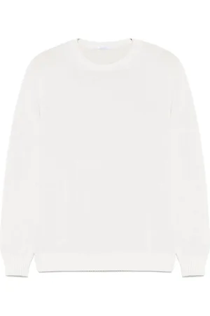 Malo Long Sleeve Crew-Neck Sweater