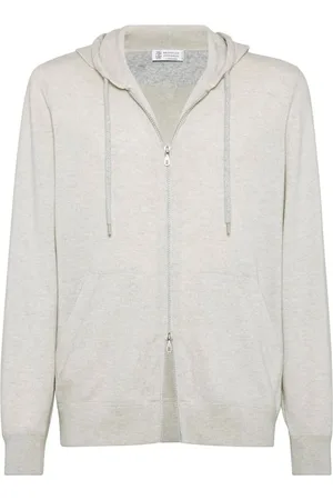 Brunello Cucinelli Cashmere Sweatshirt-Style Sweater