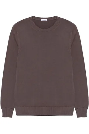 Malo Long Sleeve Crew-Neck Sweater