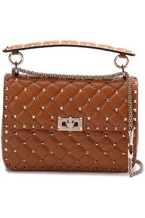 VALENTINO GARAVANI `Rockstud Spike` Medium Shoulder Bag
