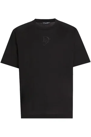 Dolce & Gabbana Short Sleeve Crew-Neck T-Shirt