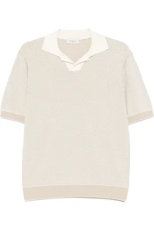 PIACENZA 1733 Short Sleeve Polo