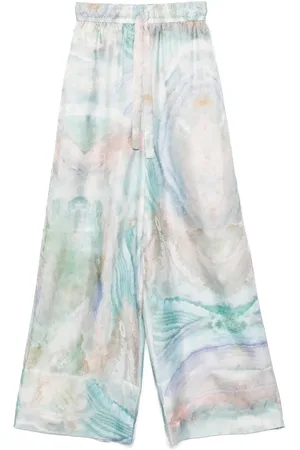 ZIMMERMANN `Illuminate` Track Pants
