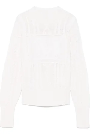 Max Mara `Miranda` Round-Neck Sweater