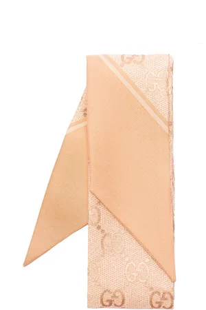 Gucci `Amy Gg` Neck Bow