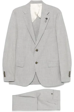 LARDINI `Iconic Drop 7 Reg` Suit