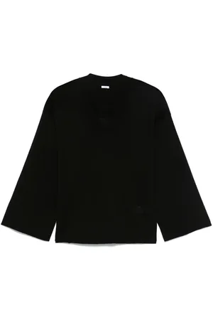Malo Long Sleeve V-Neck Sweater